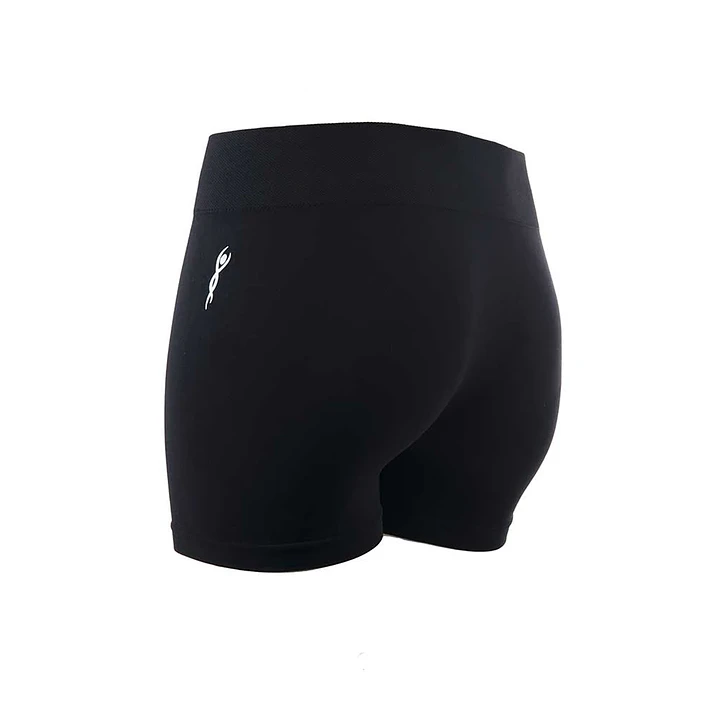 Short VENTURELLI negro modelo Coulotte 3