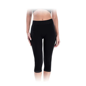 Calzas Capri Training VENTURELLI negro 