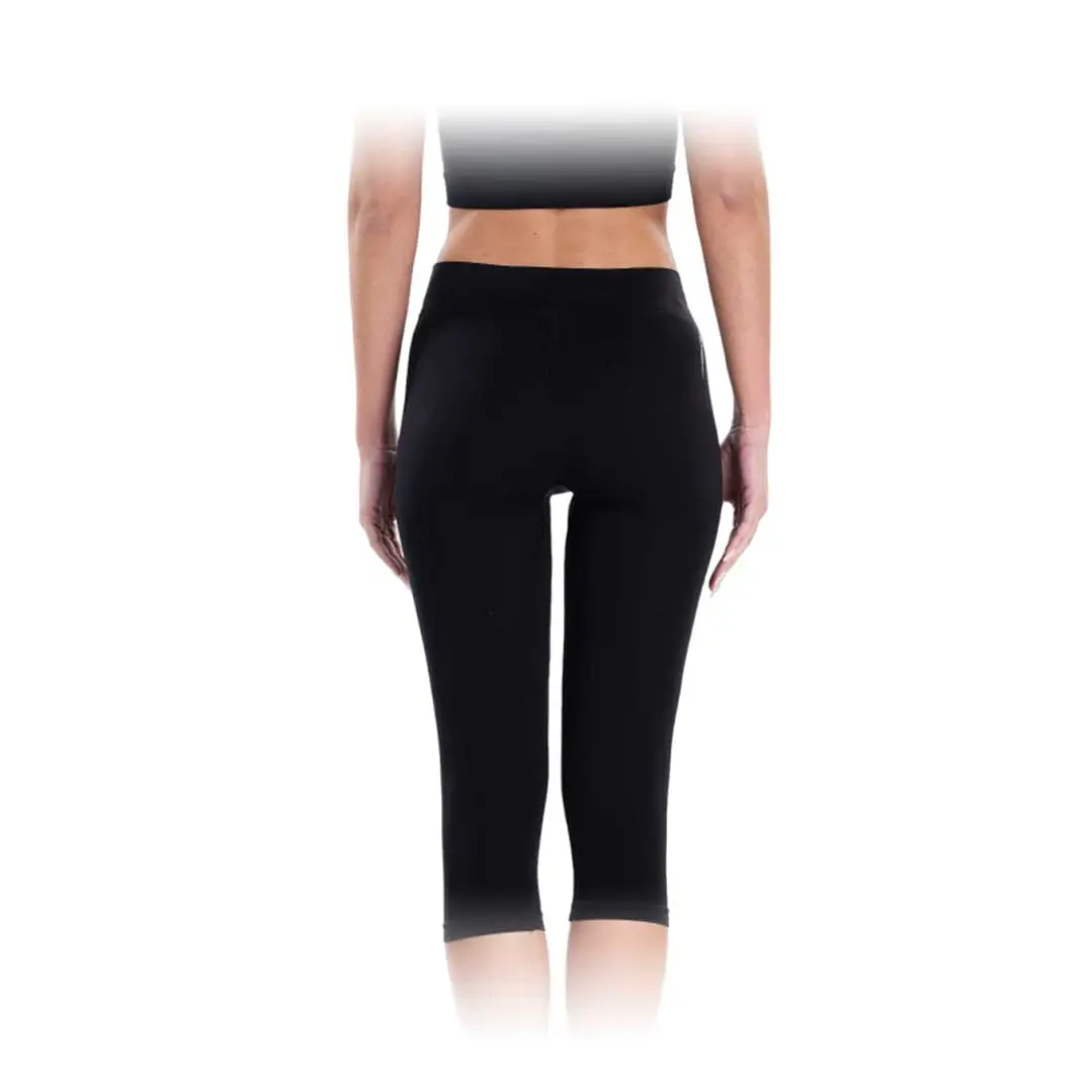Calzas Capri Training VENTURELLI negro  2