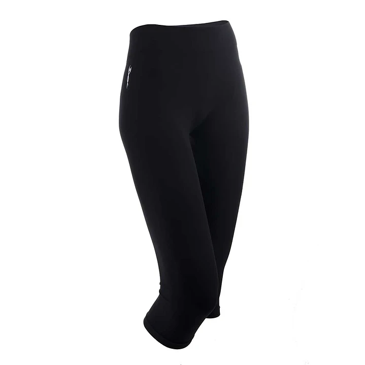 Calzas Capri Training VENTURELLI negro  3