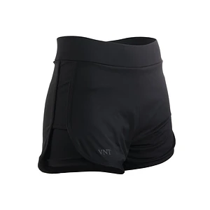 Short doble VENTURELLI negro 