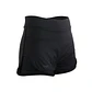 Short doble VENTURELLI negro  - Miniatura 1