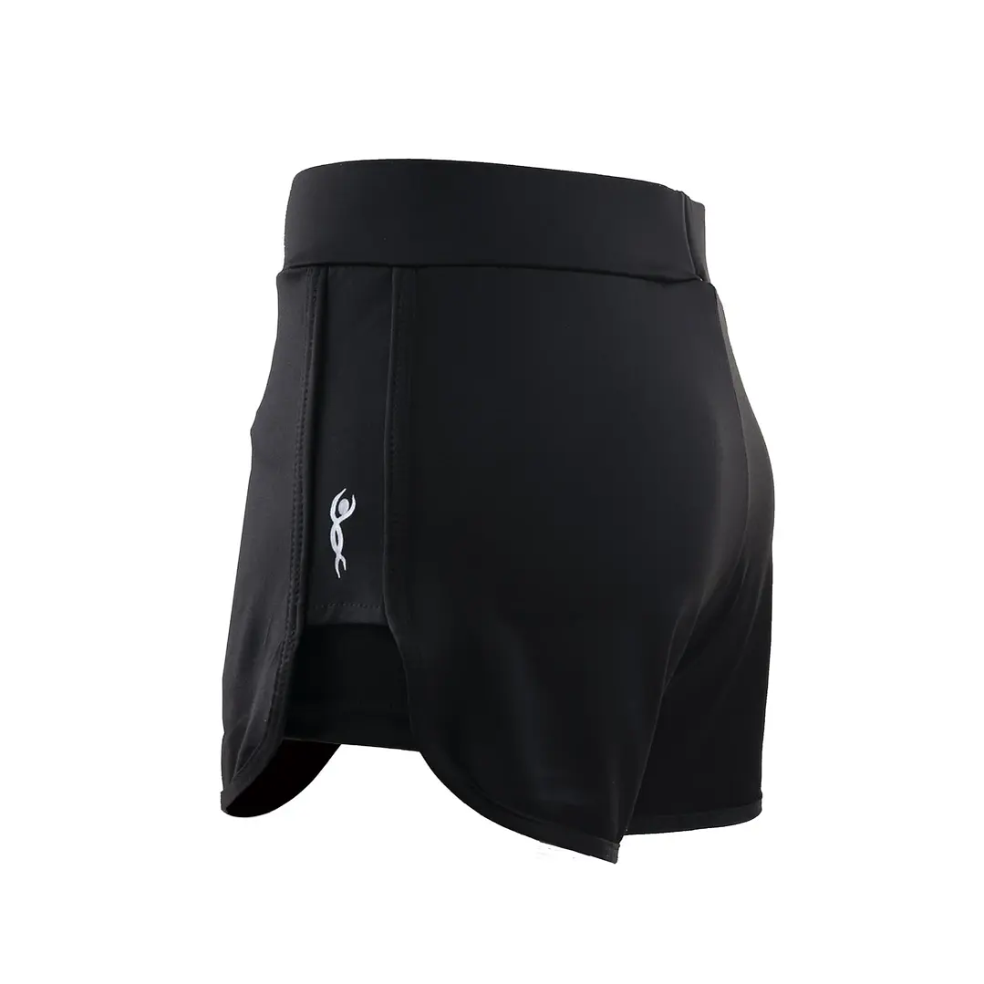 Short doble VENTURELLI negro  2
