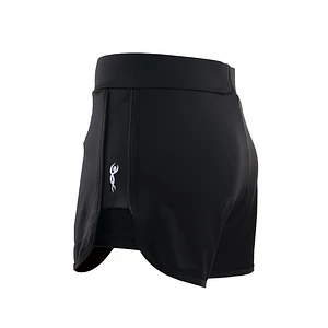 Short doble VENTURELLI negro 