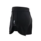 Short doble VENTURELLI negro  - Miniatura 2