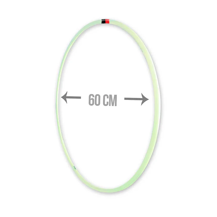 Aro gimnasia rítmica VENTURELLI 60 cm  1