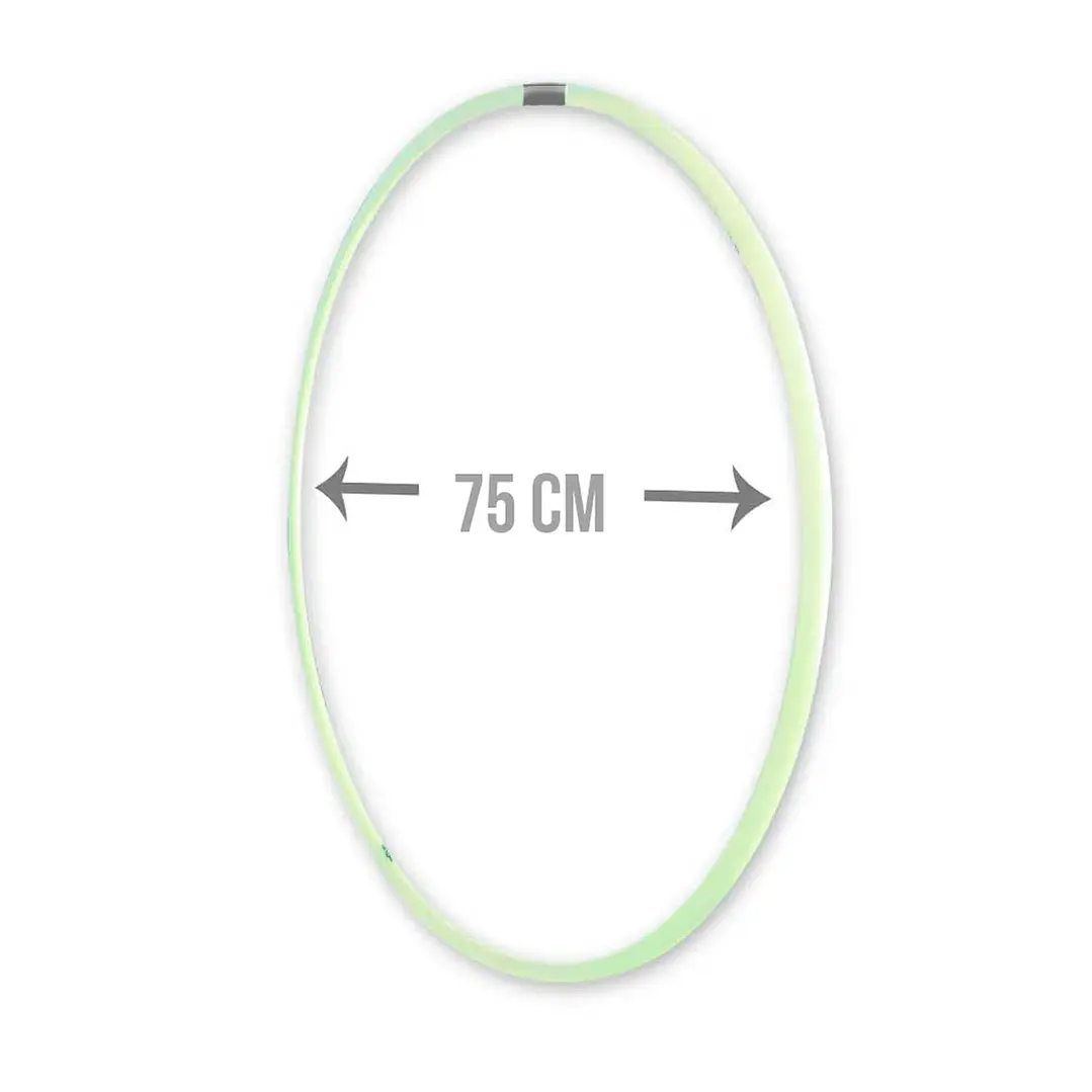 Aro gimnasia rítmica VENTURELLI 75 cm 1