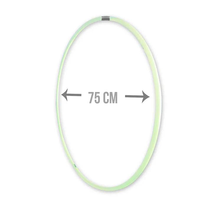 Aro gimnasia rítmica VENTURELLI 75 cm 1