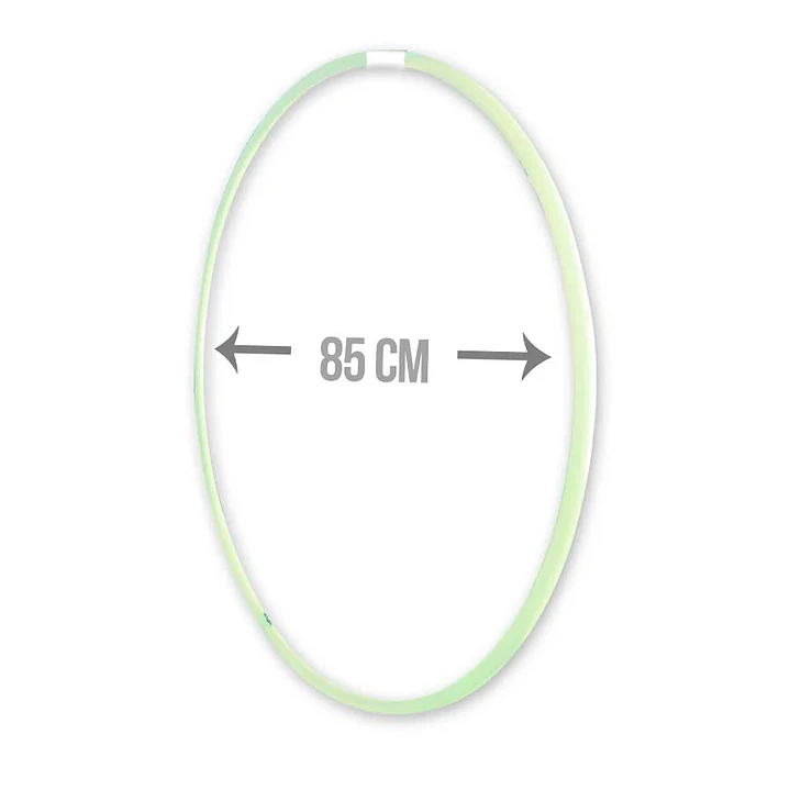 Aro gimnasia rítmica VENTURELLI 85cm (Certificado FIG) 1