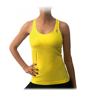 Top Deportivo VENTURELLI amarillo tradicional