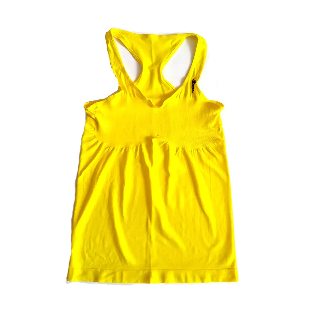 Top Deportivo VENTURELLI amarillo tradicional 2