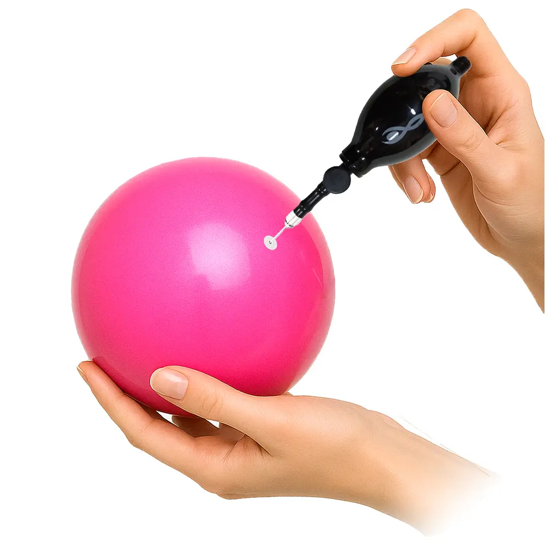 Inflador de balones de gimnasia rítmica  2