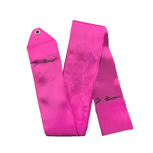 Cinta de gimnasia rítmica VENTURELLI (certificada FIG) - Fucsia 6,2 m Chile