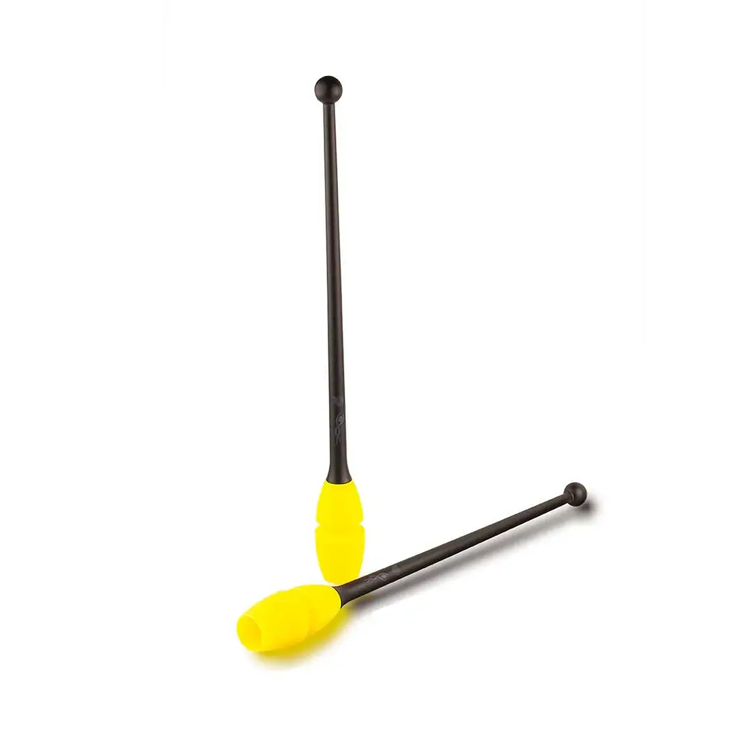 Clavas RG certificadas FIG negro-amarillo neón  2