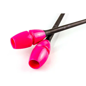Clavas certificadas FIG Glitter negro-fucsia