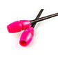 Clavas certificadas FIG Glitter negro-fucsia - Miniatura 1