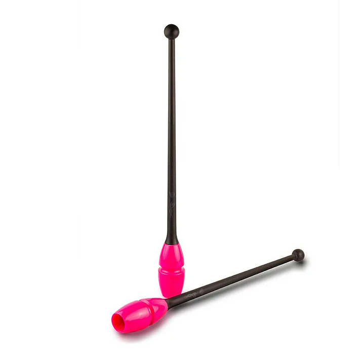 Clavas certificadas FIG Glitter negro-fucsia 2