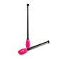Clavas certificadas FIG Glitter negro-fucsia - Miniatura 2