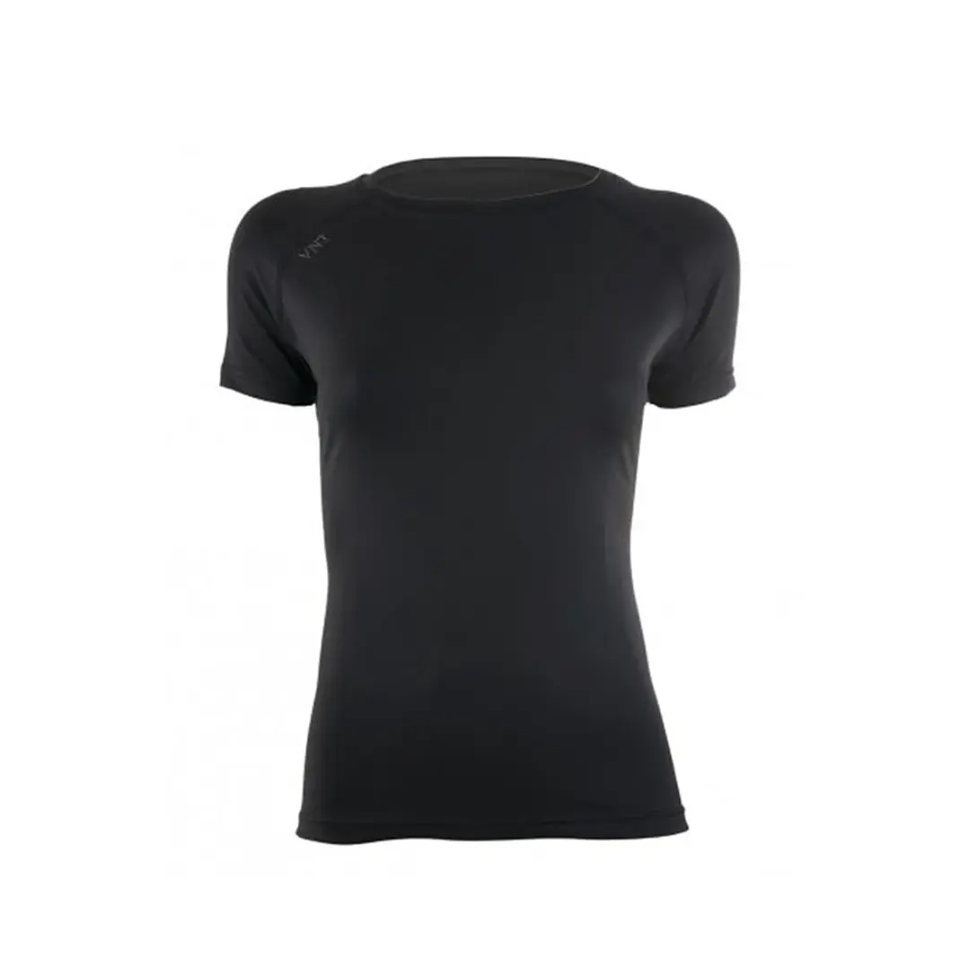 Polera deportiva VENTURELLI negra 1