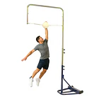 Poste entrenador de saque, lanzamientos y bloqueos de vóleibol 2