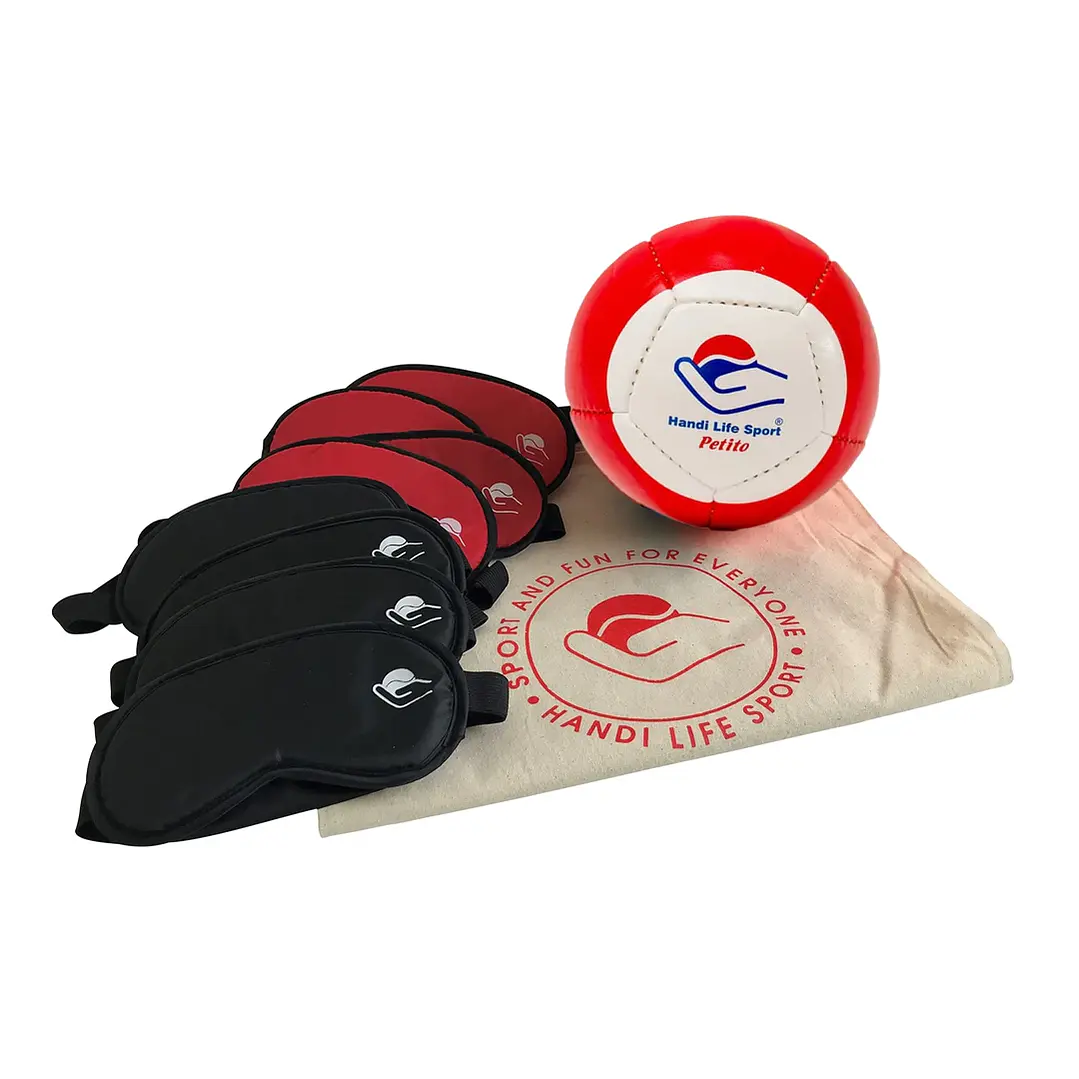 Kit de actividad física para no videntes 3