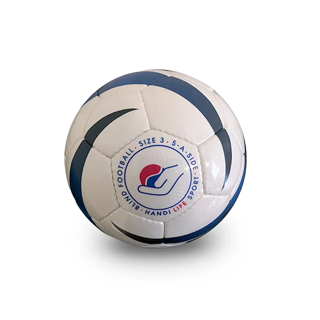 Balón de fútbol y futsal N°3 Para no videntes  certificado IBSA 1