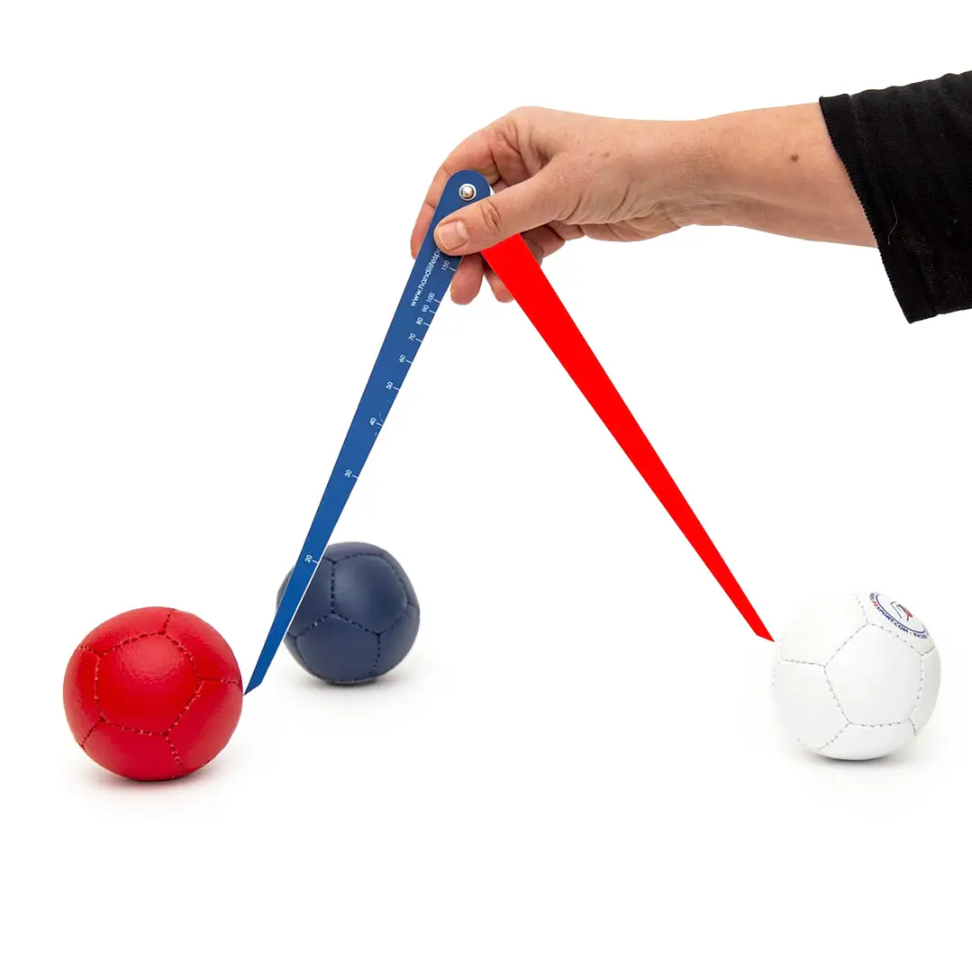 Kit de arbitro de bochas 2