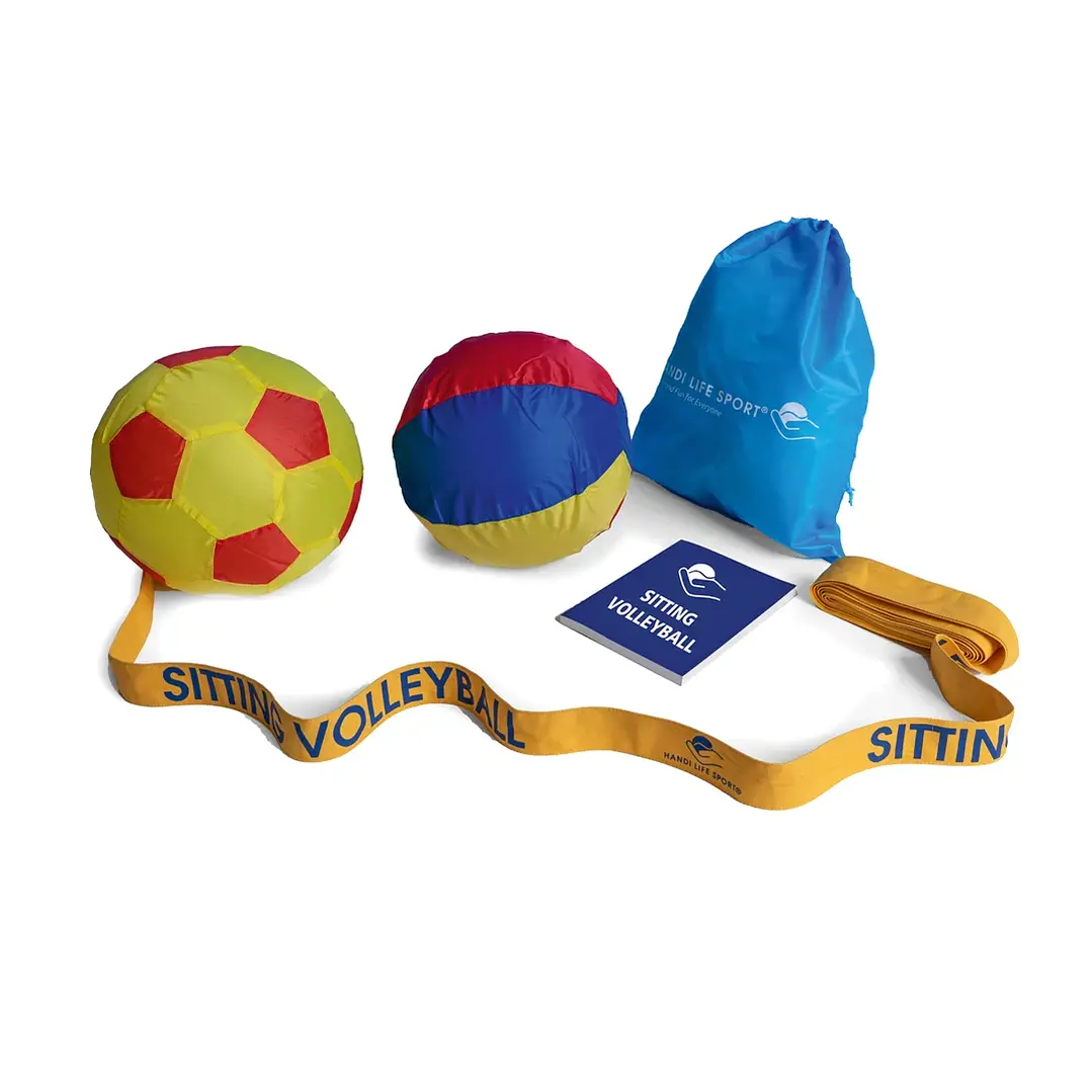Set de vóleibol sentado paralímpico 1