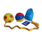 Set de vóleibol sentado paralímpico - Miniatura 1