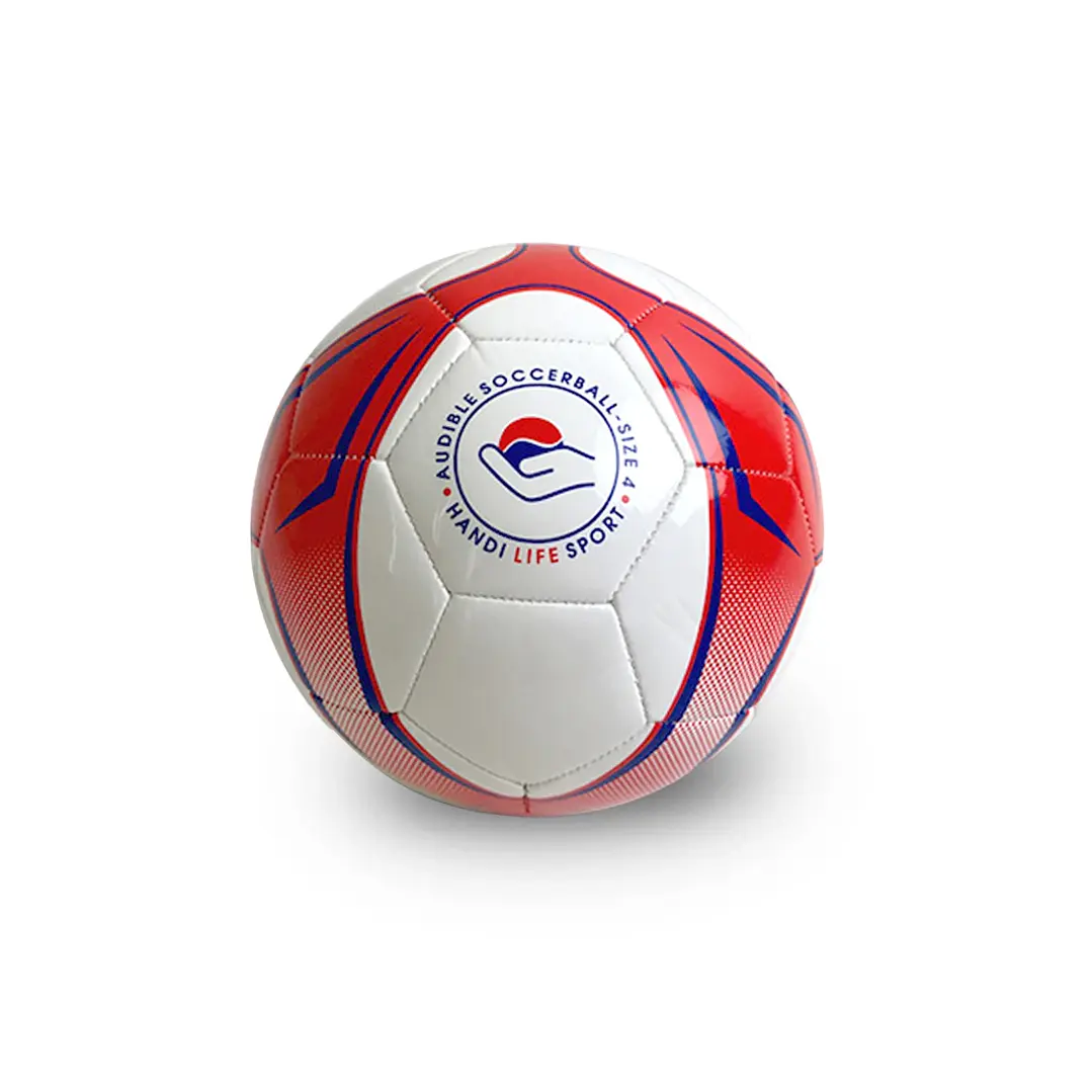 Balón sonoro de fútbol N° 4 1