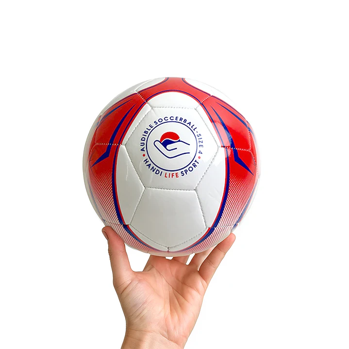 Balón sonoro de fútbol N° 4 2