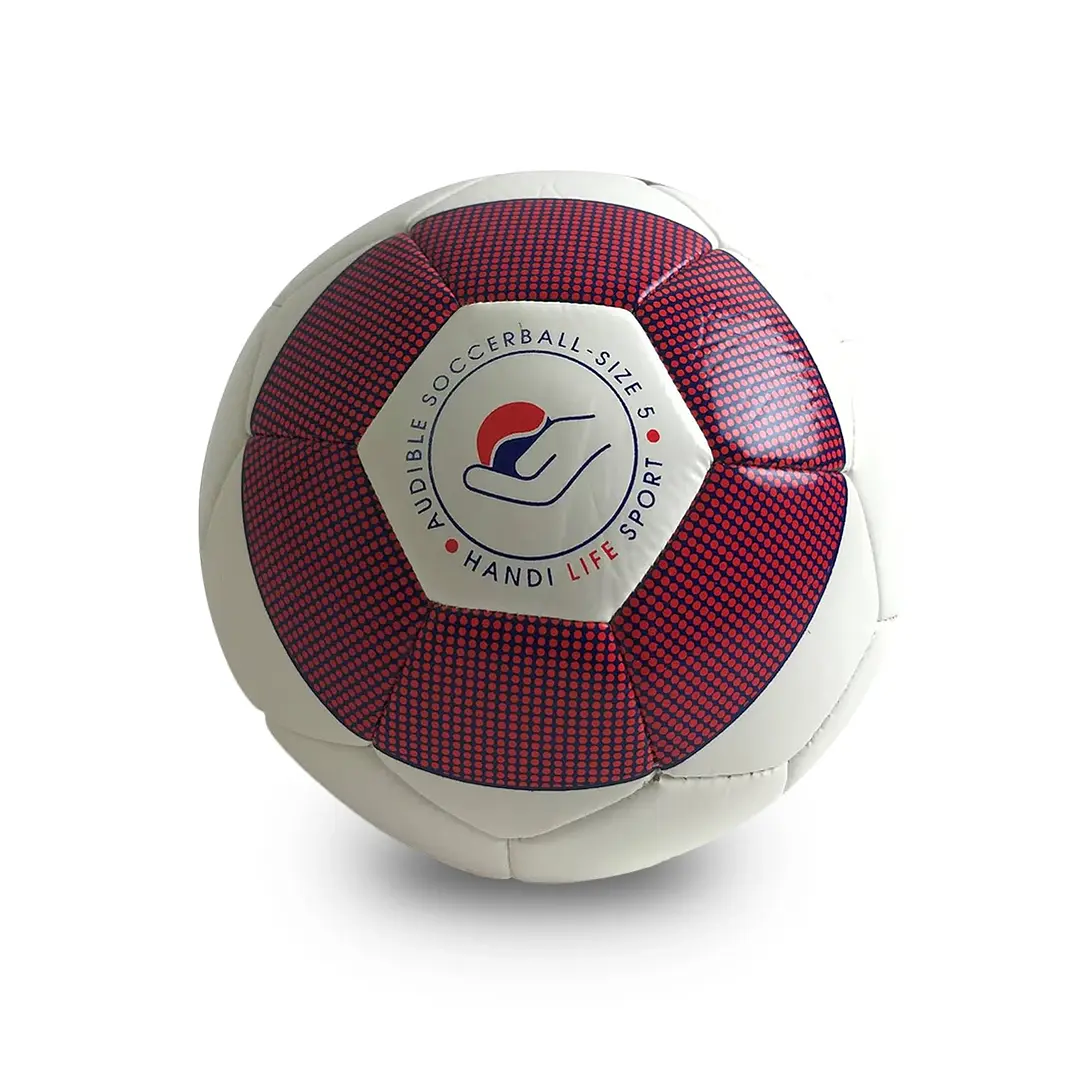 Balón sonoro de fútbol N° 5 1