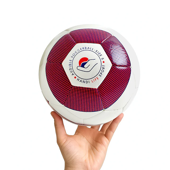Balón sonoro de fútbol N° 5 2