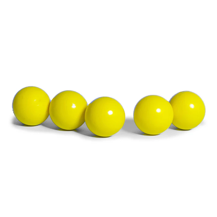 Set 10 pelotas sonoras de Showdown Certificadas  IBSA 1