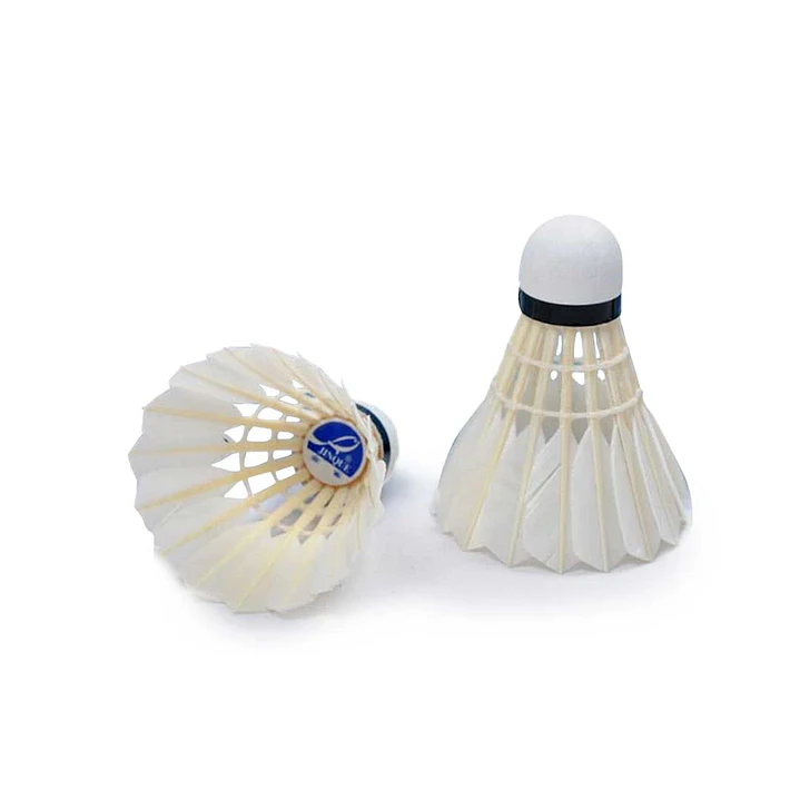 Plumillas de Bádminton competición (Docena) marca Jinque 2