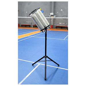Dispensador de plumillas de bádminton de entrenamiento buten