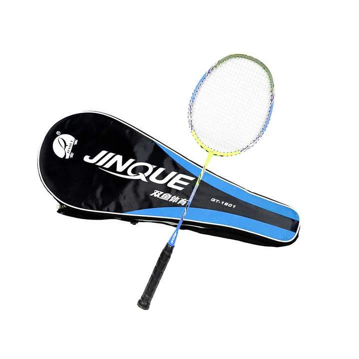 Raqueta de bádminton de iniciación y/o entrenamiento amateur marca Jinque modelo 1601 1