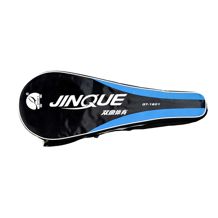 Raqueta de bádminton de iniciación y/o entrenamiento amateur marca Jinque modelo 1601 4