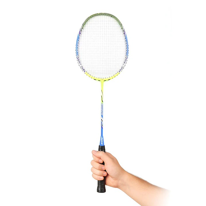 Raqueta de bádminton de iniciación y/o entrenamiento amateur marca Jinque modelo 1601 2