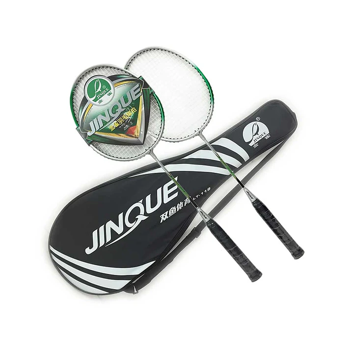 Raquetas de bádminton (par) recreativas marca Jinque 1