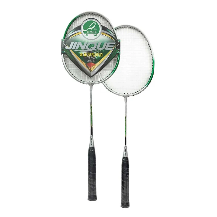 Raquetas de bádminton (par) recreativas marca Jinque 3