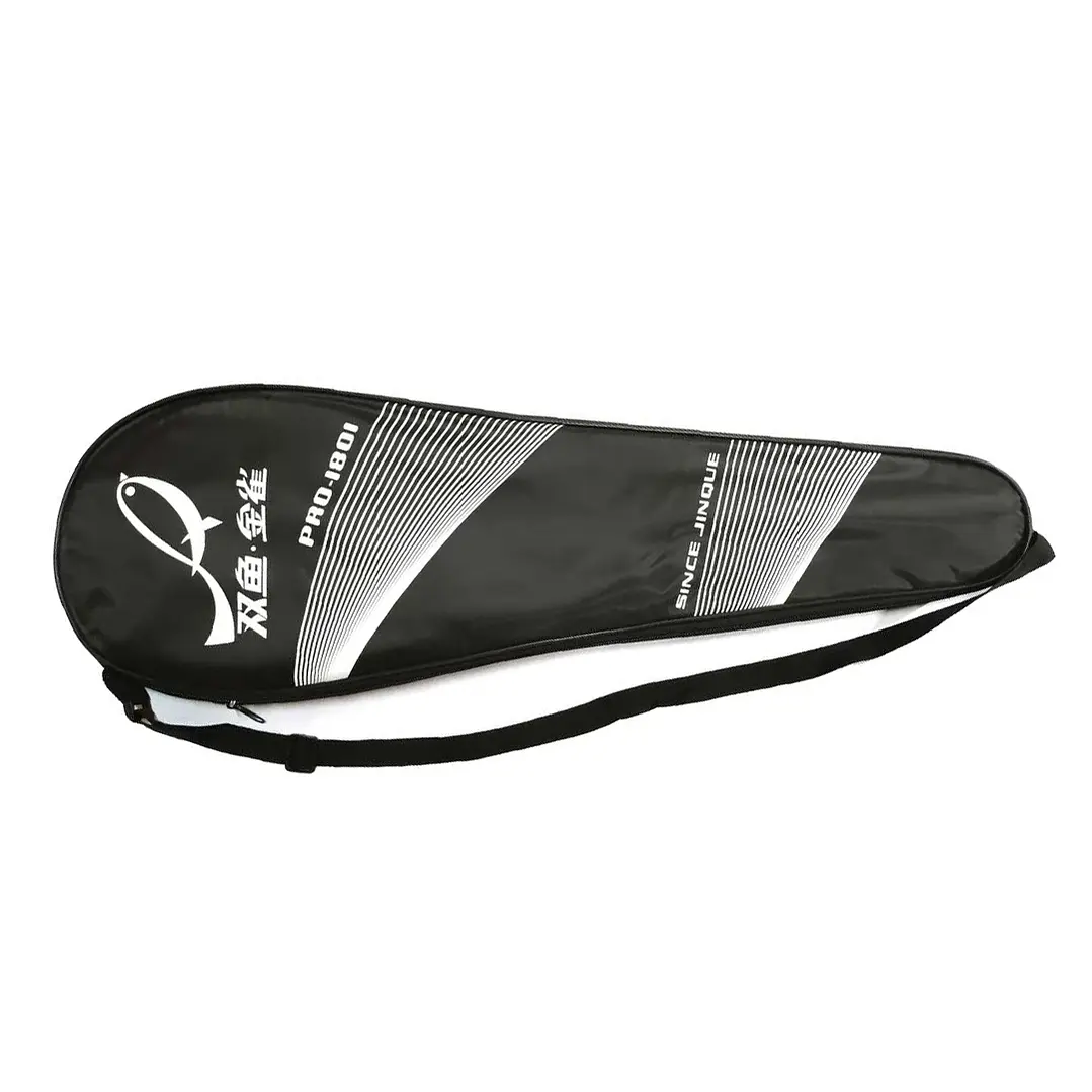 Raqueta de bádminton intermedia de ataque marca jinque modelo 1801  3