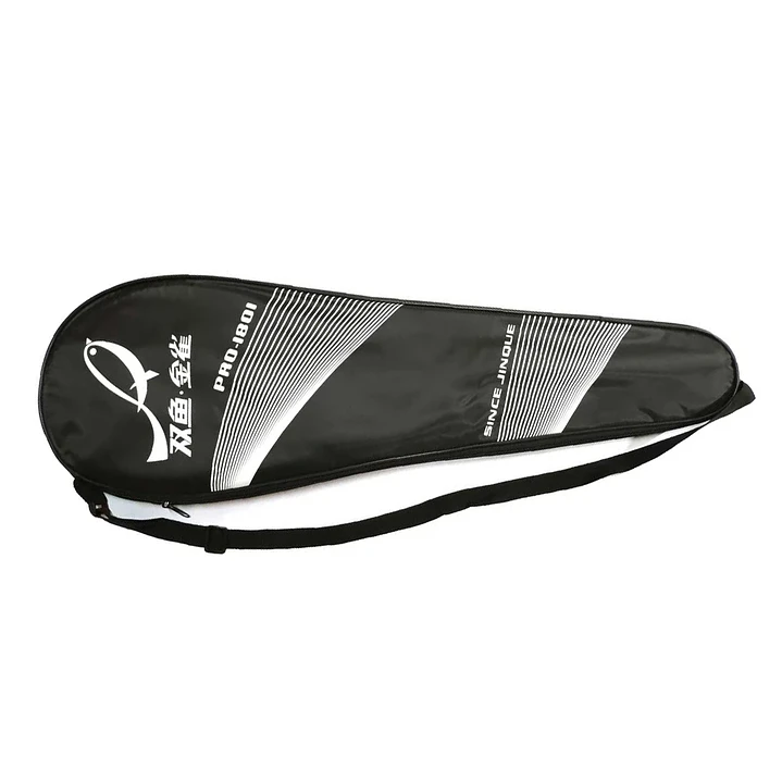 Raqueta de bádminton intermedia de ataque marca jinque modelo 1801  3