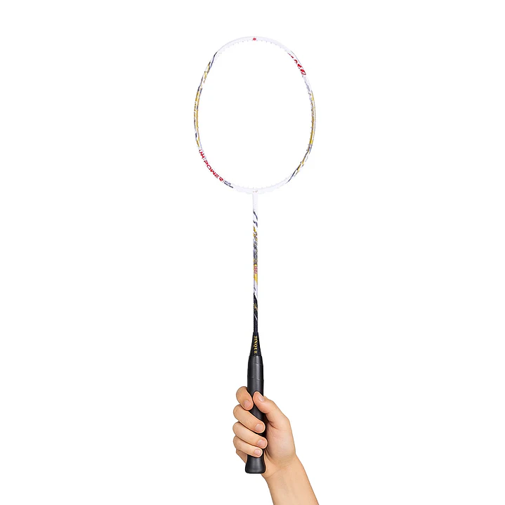 Raqueta de bádminton intermedia de ataque marca jinque modelo 1801  2