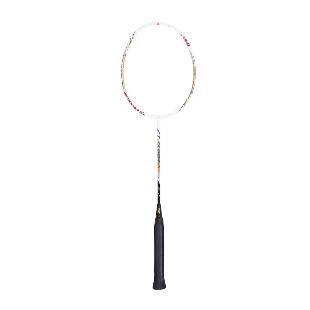 Raqueta de bádminton intermedia de ataque marca jinque modelo 1801  1