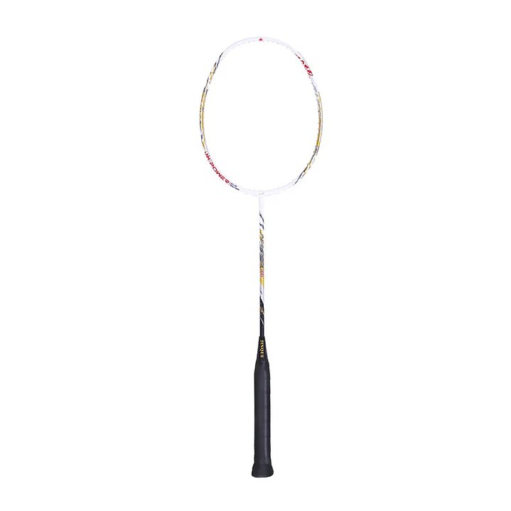 Raqueta de bádminton intermedia de ataque marca jinque modelo 1801  1