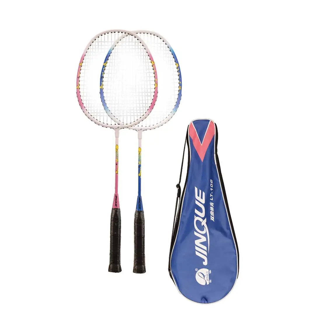 Par de raquetas de bádminton para estatura inferior a 150 cm  Junior LT-102 1