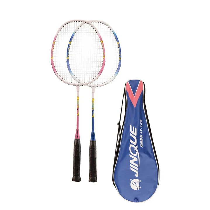 Par de raquetas de bádminton para estatura inferior a 150 cm  Junior LT-102 1