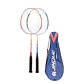 Par de raquetas de bádminton para estatura inferior a 150 cm  Junior LT-102 - Miniatura 1