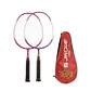 Par de raquetas de bádminton para estatura inferior a 130 cm LT-101  - Miniatura 1